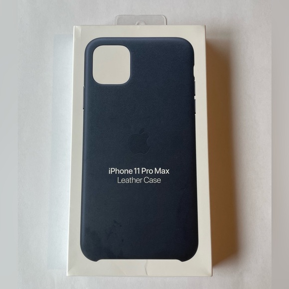 Apple Other - Apple iPhone 11 Pro Max Leather Case